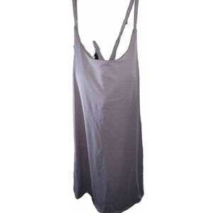 New Halara Size 3X  2-in-1 Athletic Dress Lilac Purple Built In Bra Shorts NWT